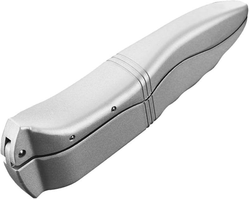 Aluminum Alloy Manual Garlic Press Kitchen Tool for Cooking and Seasoning - Image 1